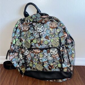 Betsey Johnson Clear Backpack
